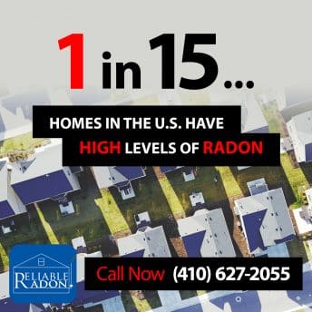 1 in 15 homes have high levels of radon